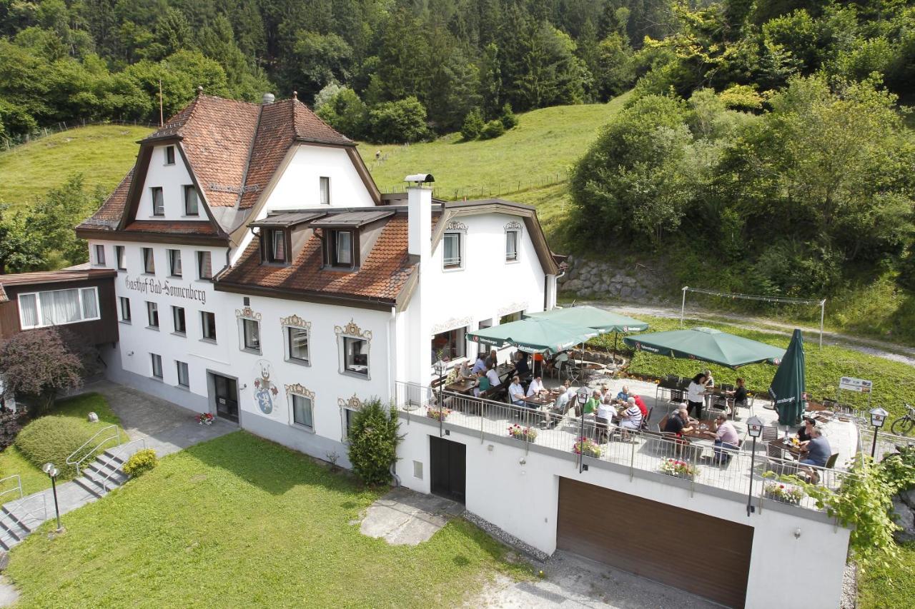 Gasthof Bad Sonnenberg Nüziders Exterior foto