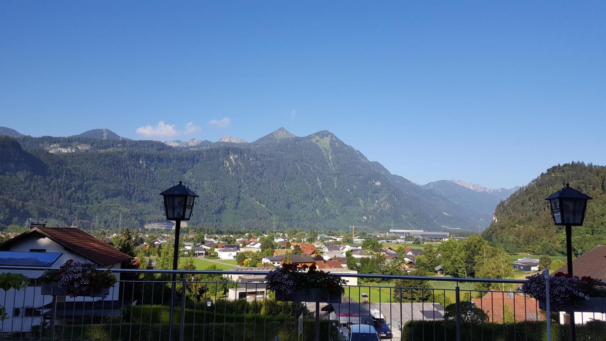 Gasthof Bad Sonnenberg Nüziders Exterior foto