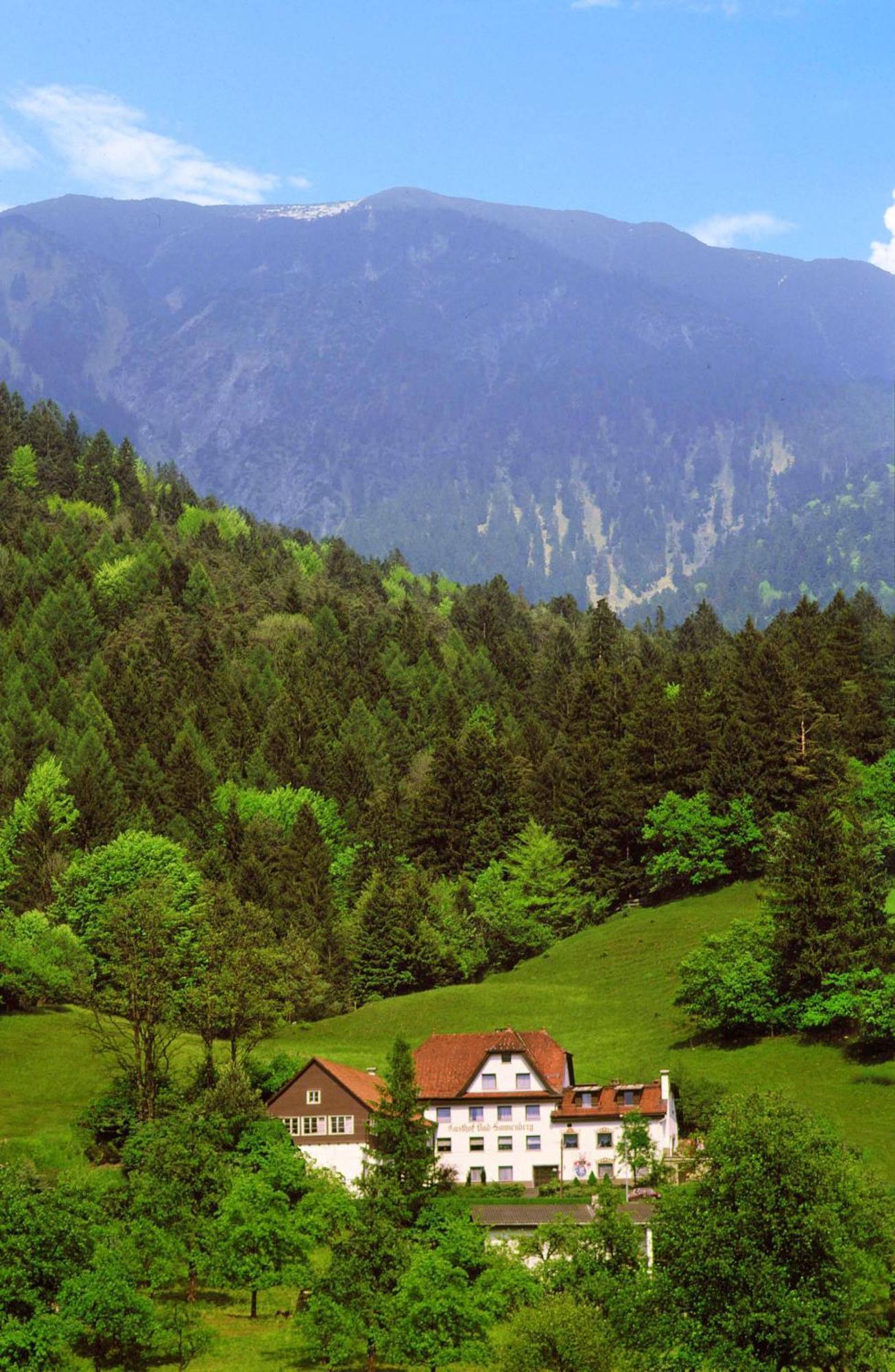 Gasthof Bad Sonnenberg Nüziders Exterior foto