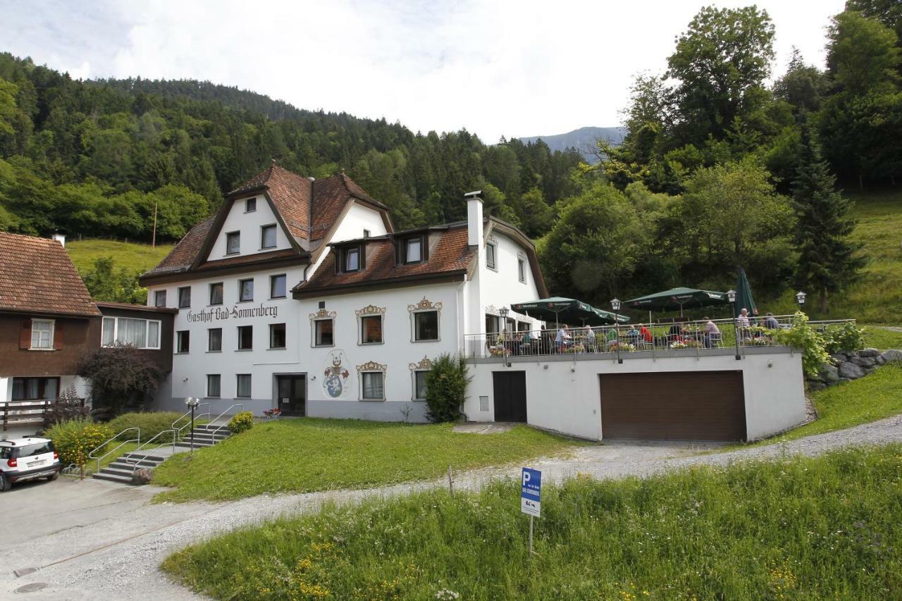 Gasthof Bad Sonnenberg Nüziders Exterior foto